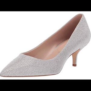aldo AGRILINIEL heel in silver, size 8